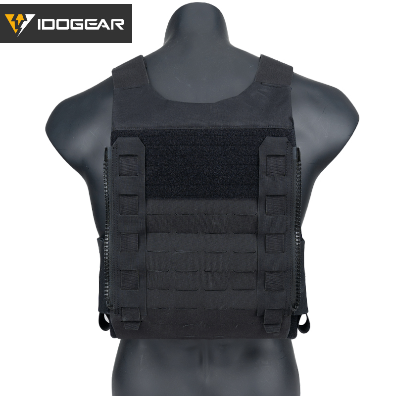 IDOGEAR Tactical Zipper Adapter Dedicated zipper vest connection Tactical gear accessories 3950