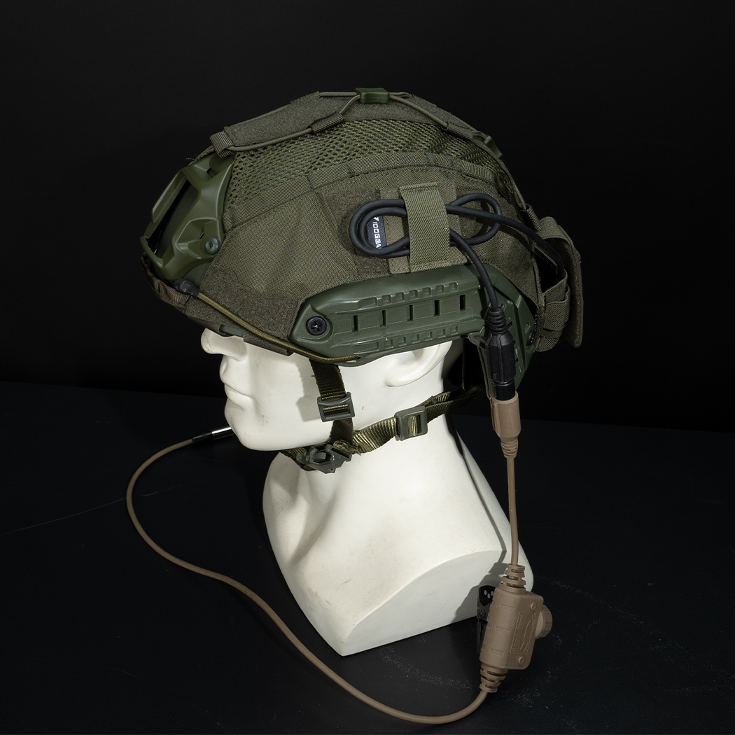 IDOGEAR Tactical Cable Storage Sticker Headset Wire Harness Cable Organizer 3953