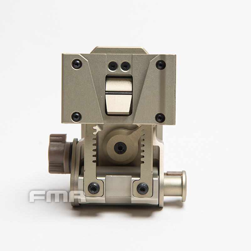Outdoor Helmet Accessories FMA L4G24 Metal Dump Truck Connect to the helmet Night Vision Bracket TB619-IDOGEAR INDUSTRIAL