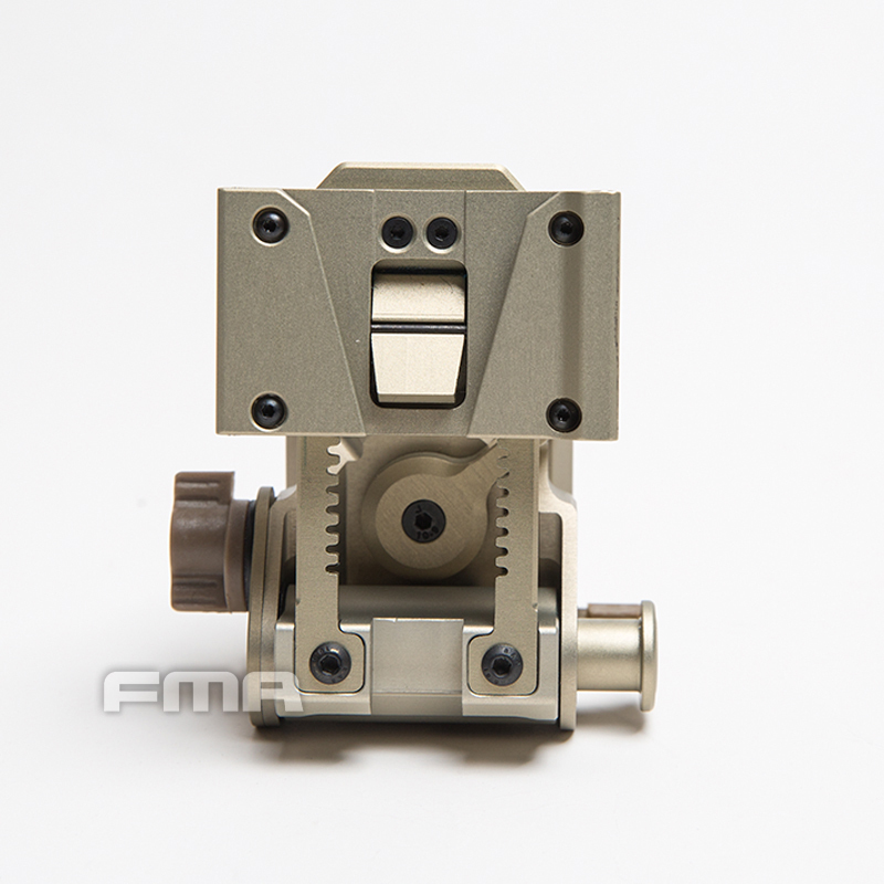 Outdoor Helmet Accessories FMA L4G24 Metal Dump Truck Connect to the helmet Night Vision Bracket TB619-IDOGEAR INDUSTRIAL
