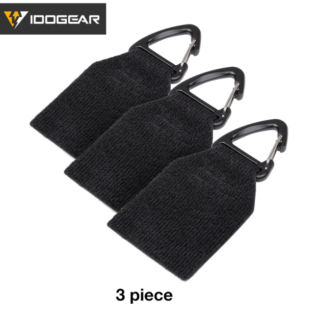 IDOGEAR Tactical Chest Rig Hook Mini Multi-function Hook Gloves Hook For Tactical vest Belt 3947