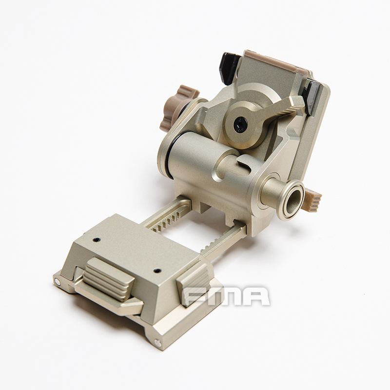 Outdoor Helmet Accessories FMA L4G24 Metal Dump Truck Connect to the helmet Night Vision Bracket TB619-IDOGEAR INDUSTRIAL