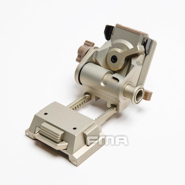 Outdoor Helmet Accessories FMA L4G24 Metal Dump Truck Connect to the helmet Night Vision Bracket TB619-IDOGEAR INDUSTRIAL