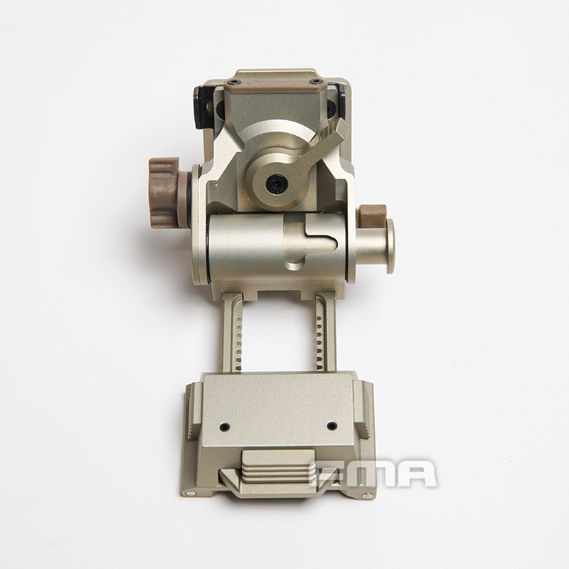 Outdoor Helmet Accessories FMA L4G24 Metal Dump Truck Connect to the helmet Night Vision Bracket TB619-IDOGEAR INDUSTRIAL