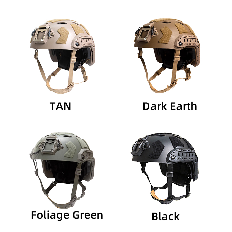 IDOGEAR FMA FAST SF Tactical Helmet Right Angle Vent Hole Combat