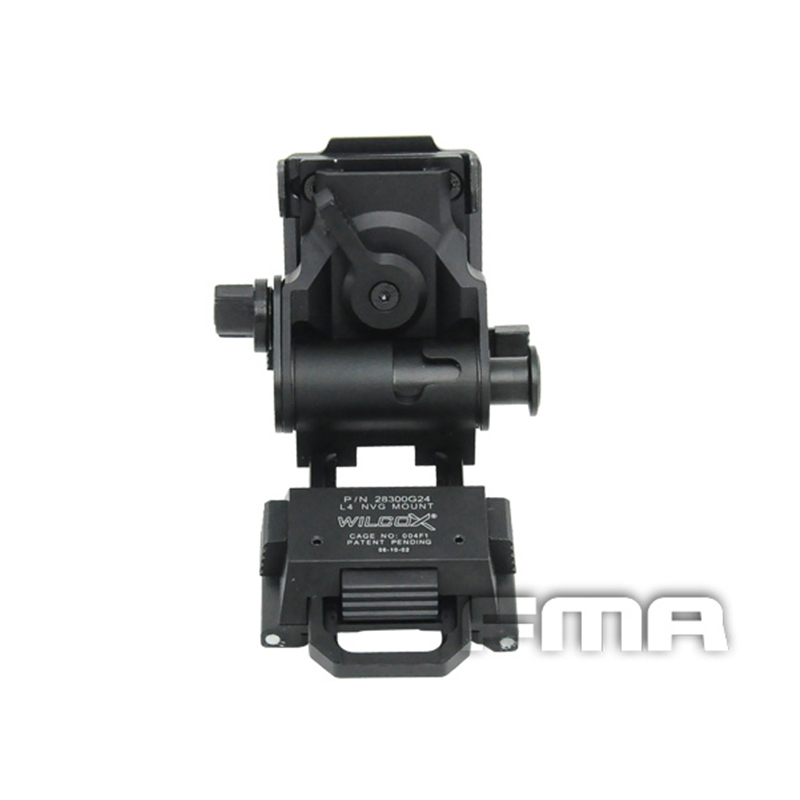 Outdoor Helmet Accessories FMA L4G24 Metal Dump Truck Connect to the helmet Night Vision Bracket TB619-IDOGEAR INDUSTRIAL