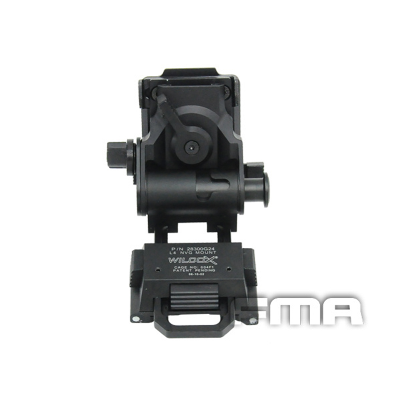 Outdoor Helmet Accessories FMA L4G24 Metal Dump Truck Connect to the helmet Night Vision Bracket TB619-IDOGEAR INDUSTRIAL