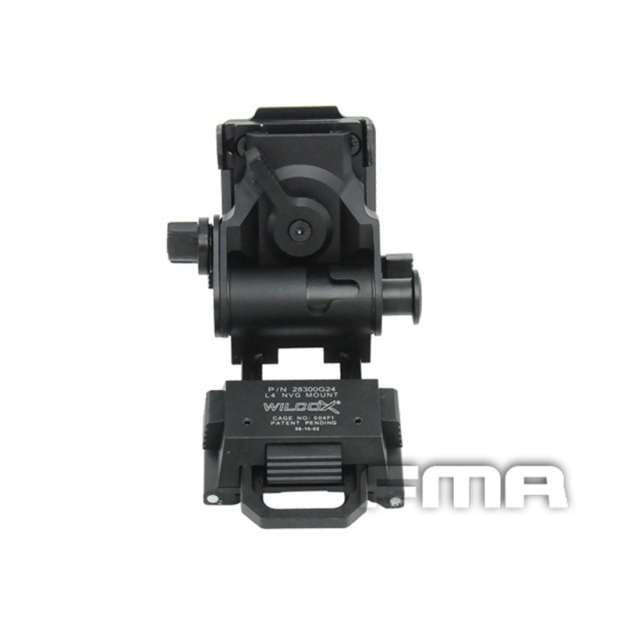 Outdoor Helmet Accessories FMA L4G24 Metal Dump Truck Connect to the helmet Night Vision Bracket TB619-IDOGEAR INDUSTRIAL
