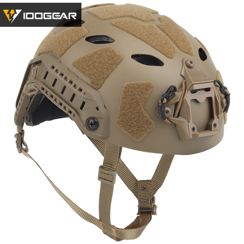 IDOGEAR Tactical Helmet SF Helmet Full Protective Version High-quality Multicam Combat Helmet 6802