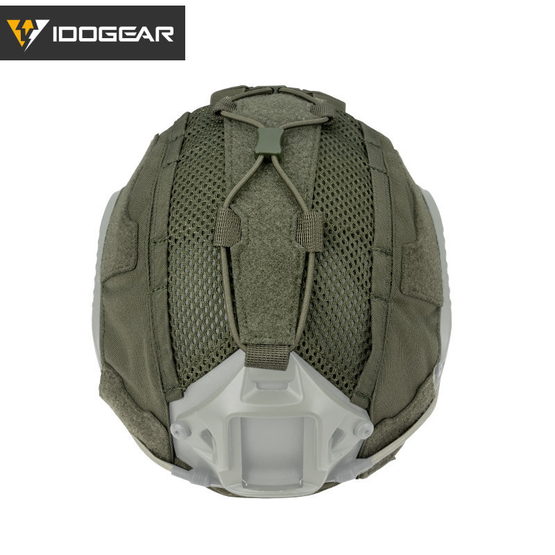 IDOGEAR Electronic Headset Ear Muffs No Battery Version For Helmet Airsoft