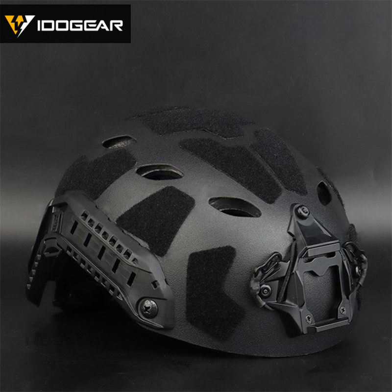 IDOGEAR Tactical Helmet SF Helmet Full Protective Version High-quality Multicam Combat Helmet 6802