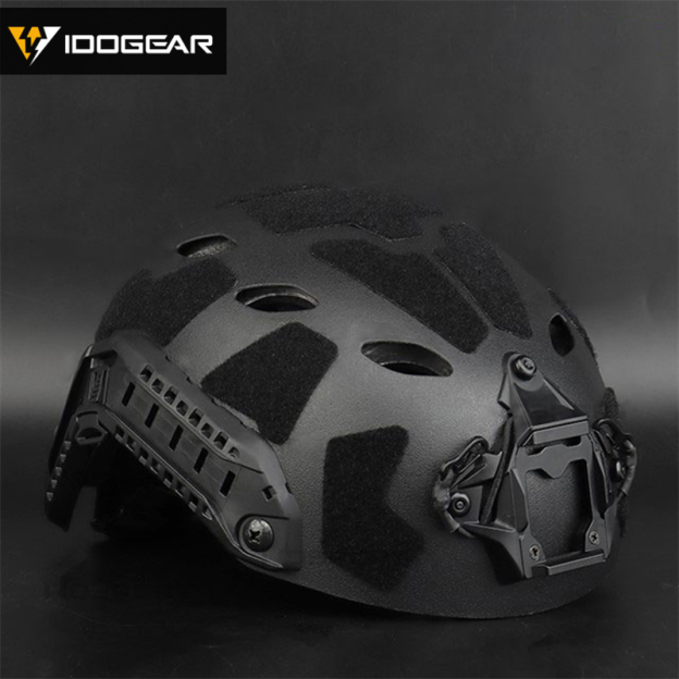 IDOGEAR Tactical Helmet SF Helmet Full Protective Version High-quality Multicam Combat Helmet 6802