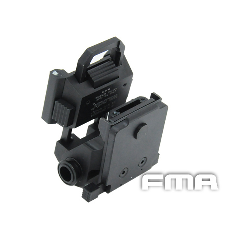 Outdoor Helmet Accessories FMA L4G24 Metal Dump Truck Connect to the helmet Night Vision Bracket TB619-IDOGEAR INDUSTRIAL