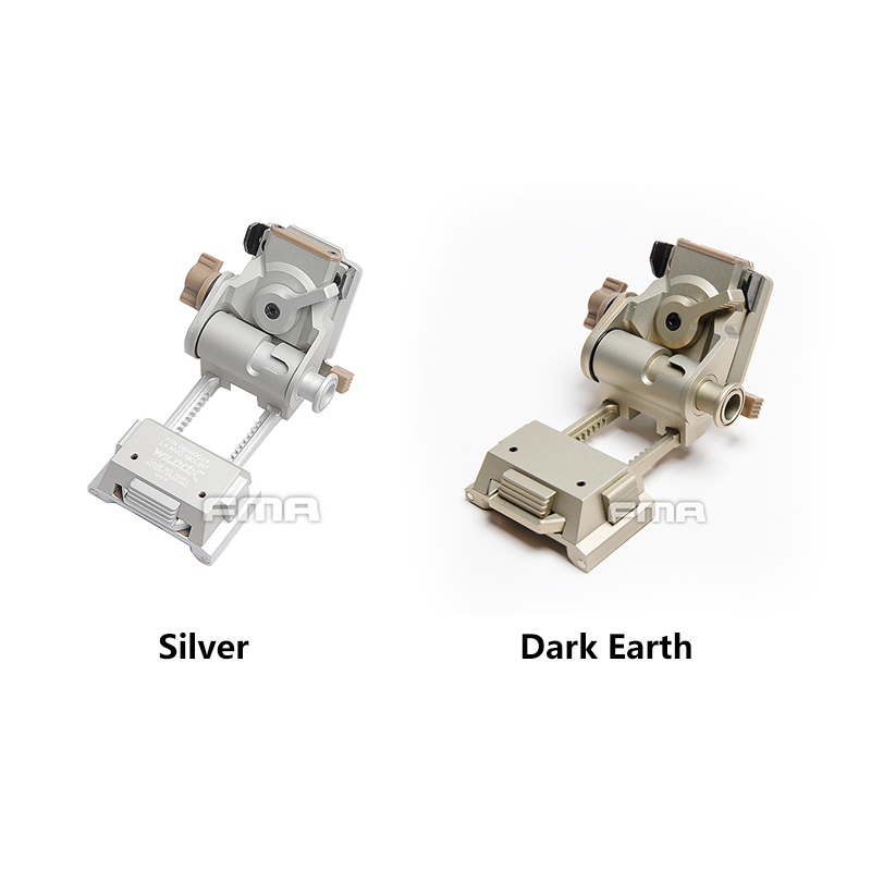 Outdoor Helmet Accessories FMA L4G24 Metal Dump Truck Connect to the helmet Night Vision Bracket TB619-IDOGEAR INDUSTRIAL