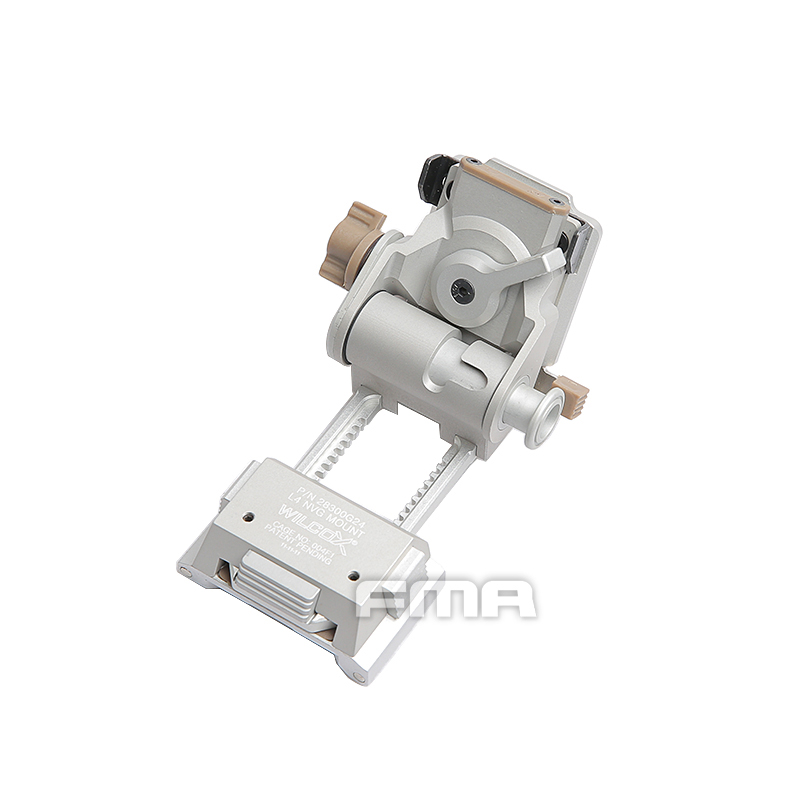Outdoor Helmet Accessories FMA L4G24 Metal Dump Truck Connect to the helmet Night Vision Bracket TB619-IDOGEAR INDUSTRIAL