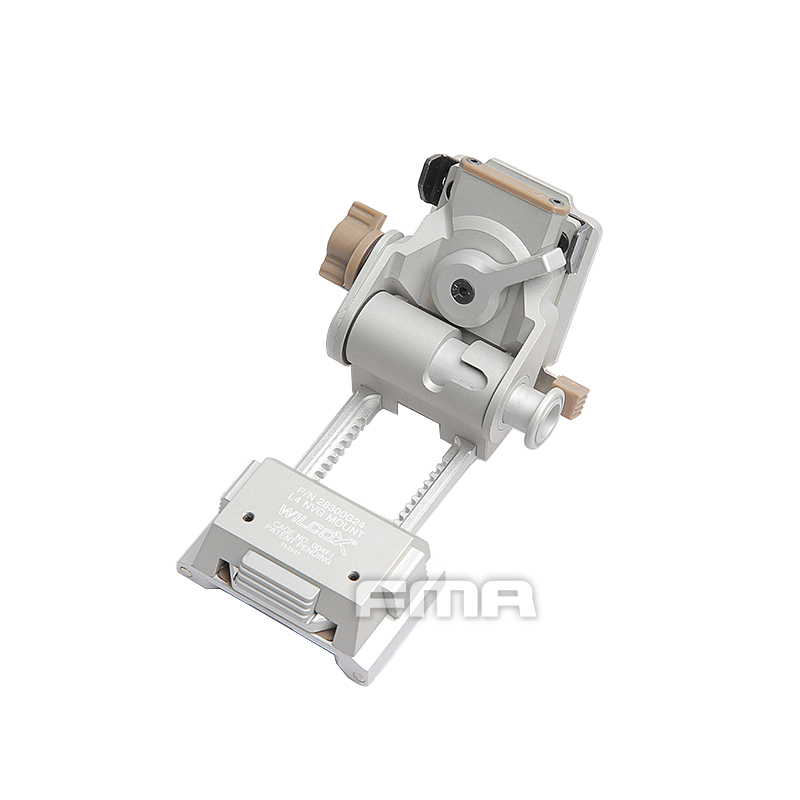 Outdoor Helmet Accessories FMA L4G24 Metal Dump Truck Connect to the helmet Night Vision Bracket TB619-IDOGEAR INDUSTRIAL