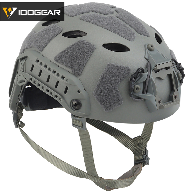 IDOGEAR Tactical Helmet SF Helmet Full Protective Version High-quality Multicam Combat Helmet 6802