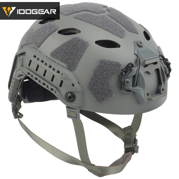 IDOGEAR Tactical Helmet SF Helmet Full Protective Version High-quality Multicam Combat Helmet 6802