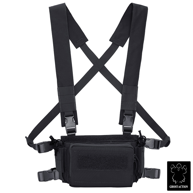 Ghost Action Chest Rig D3CRM 2.0 MK3 MK4 HSP Style Lightweight Multi-function 6304