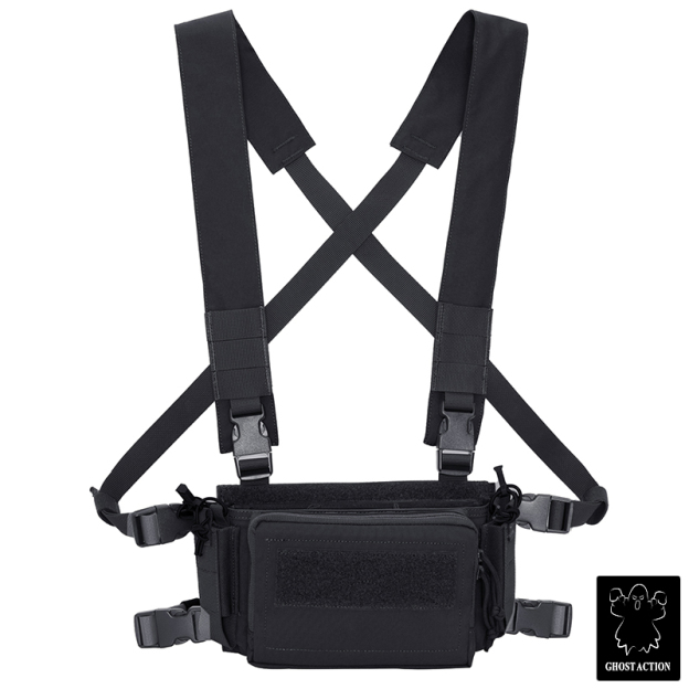Ghost Action Chest Rig D3CRM 2.0 MK3 MK4 HSP Style Lightweight Multi-function 6304