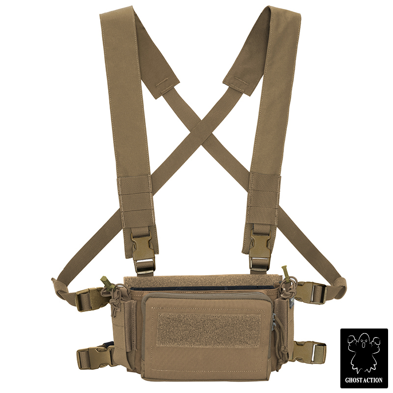 Ghost Action Chest Rig D3CRM 2.0 MK3 MK4 HSP Style Lightweight Multi-function 6304