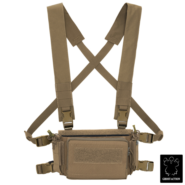 Ghost Action Chest Rig D3CRM 2.0 MK3 MK4 HSP Style Lightweight Multi-function 6304