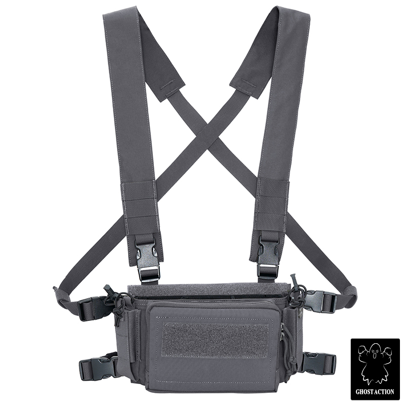 Ghost Action Chest Rig D3CRM 2.0 MK3 MK4 HSP Style Lightweight Multi-function 6304