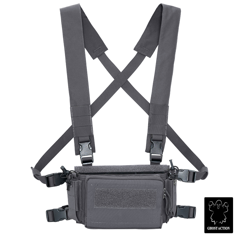 Ghost Action Chest Rig D3CRM 2.0 MK3 MK4 HSP Style Lightweight Multi-function 6304