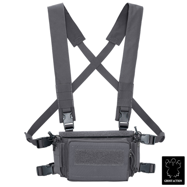 Ghost Action Chest Rig D3CRM 2.0 MK3 MK4 HSP Style Lightweight Multi-function 6304