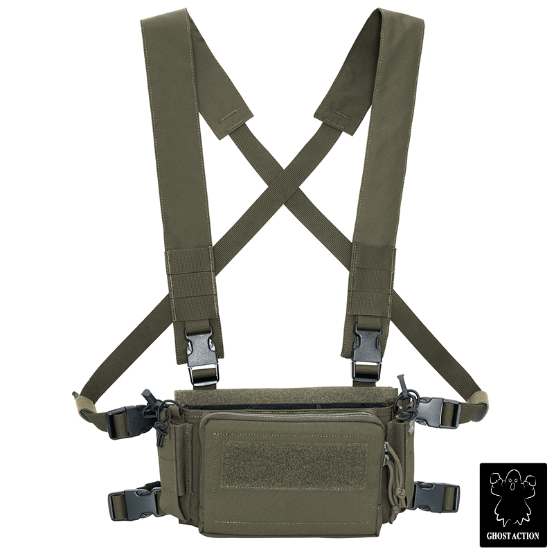 Ghost Action Chest Rig D3CRM 2.0 MK3 MK4 HSP Style Lightweight Multi-function 6304