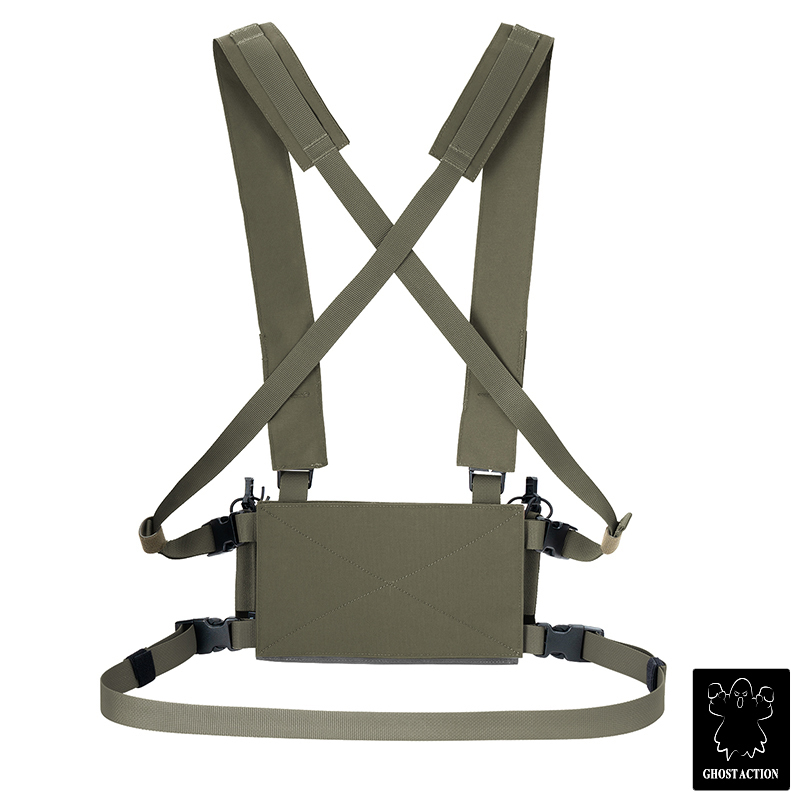 Ghost Action Chest Rig D3CRM 2.0 MK3 MK4 HSP Style Lightweight Multi-function 6304