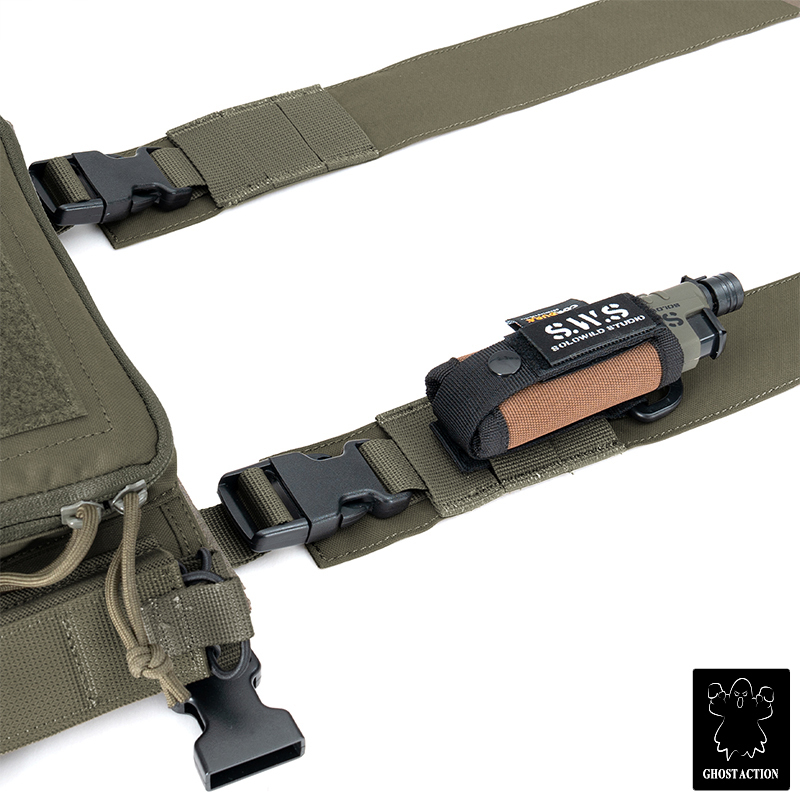 Ghost Action Chest Rig D3CRM 2.0 MK3 MK4 HSP Style Lightweight Multi-function 6304