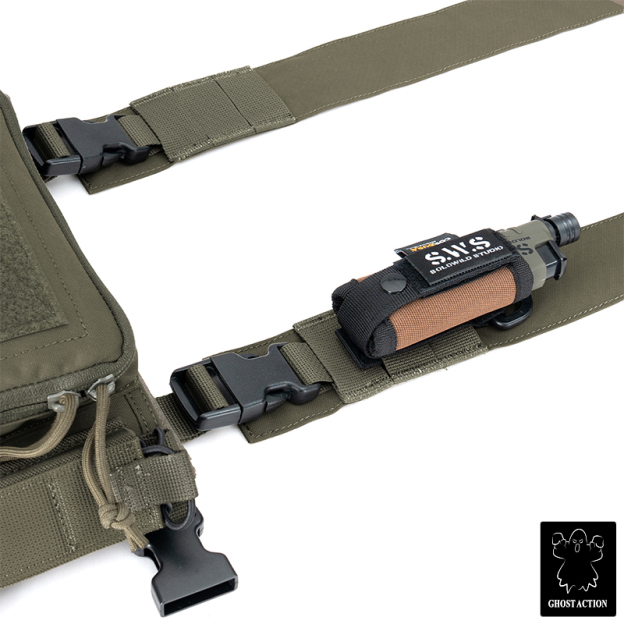 Ghost Action Chest Rig D3CRM 2.0 MK3 MK4 HSP Style Lightweight Multi-function 6304