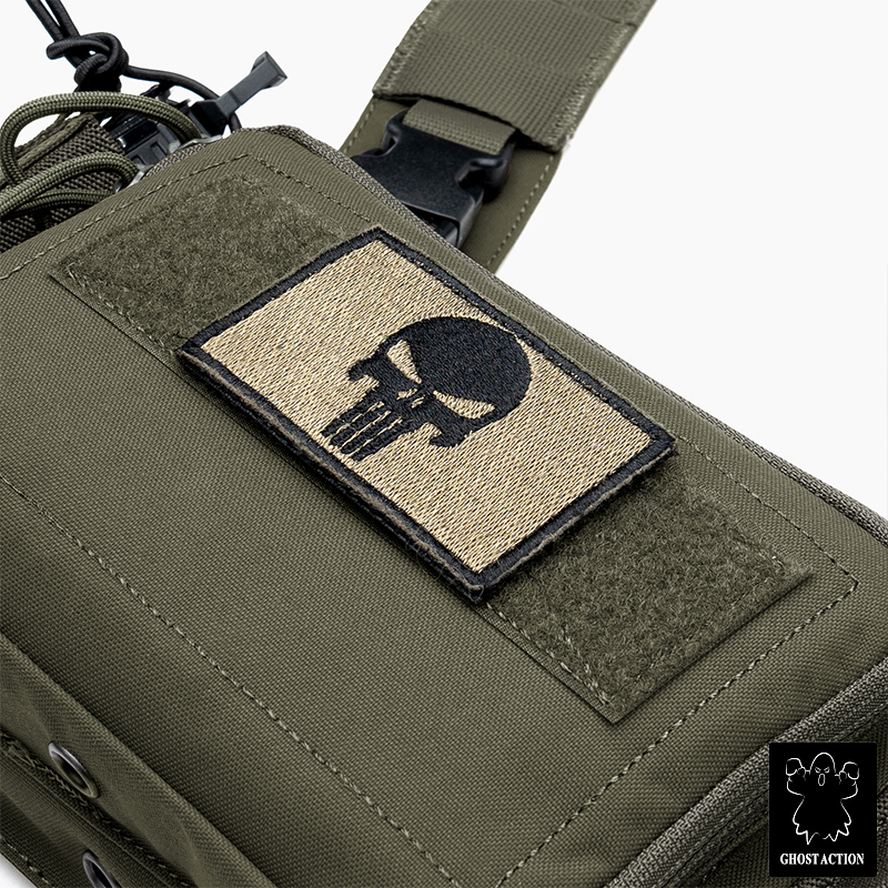 Ghost Action Chest Rig D3CRM 2.0 MK3 MK4 HSP Style Lightweight Multi-function 6304