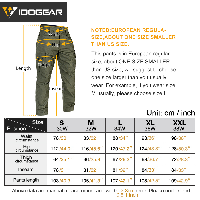 【FLASH SALE】IDOGEAR BSR Flex Tactical Pants Men's Cargo Trousers For Airsoft, Military Combat Pants 3213-IDOGEAR INDUSTRIAL