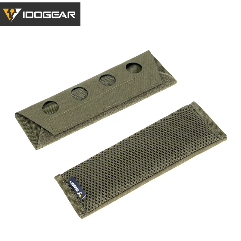 IDOGEAR Tactical Shoulder Cover for Vest Multicam Style Accessories (a pair) 3949