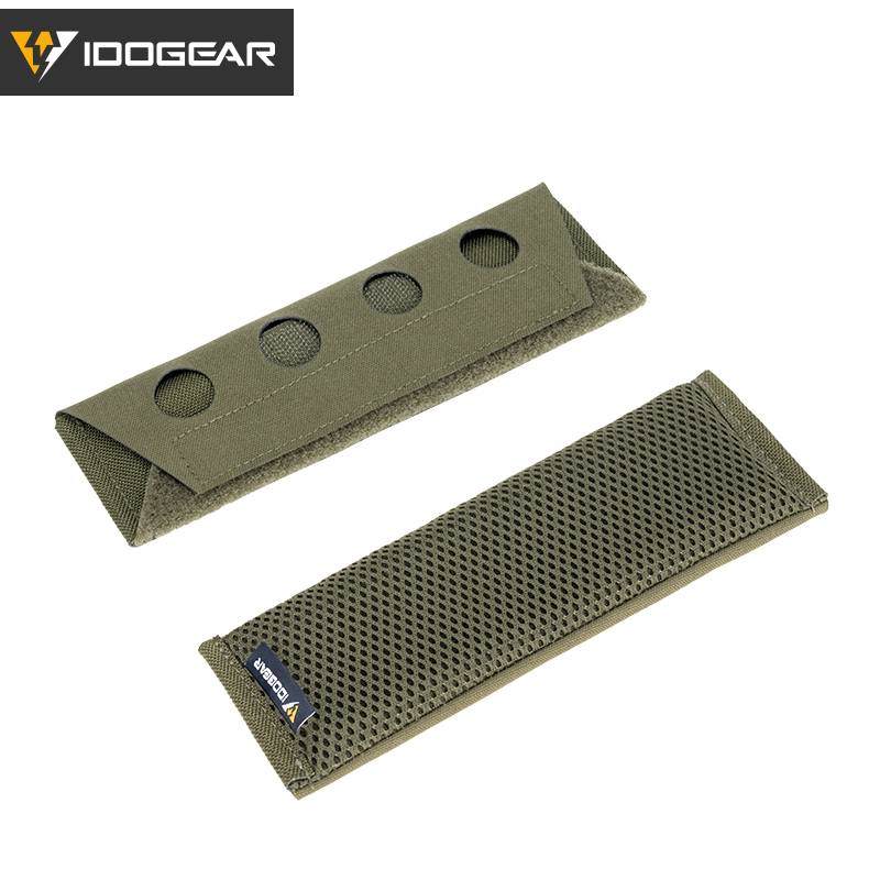 IDOGEAR Tactical Shoulder Cover for Vest Multicam Style Accessories (a pair) 3949