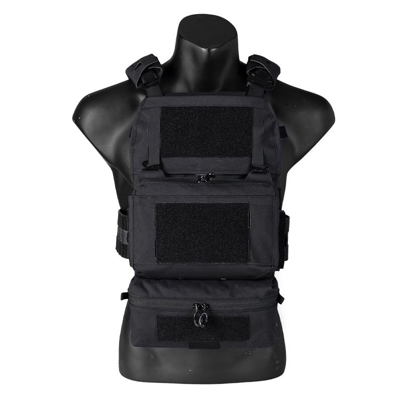 Halloween Promotion | Ghost Action FCPC V5 Plate Carrier Set + DOPE Triple Mag Pouch+front Flap+insert Pouch Full Set