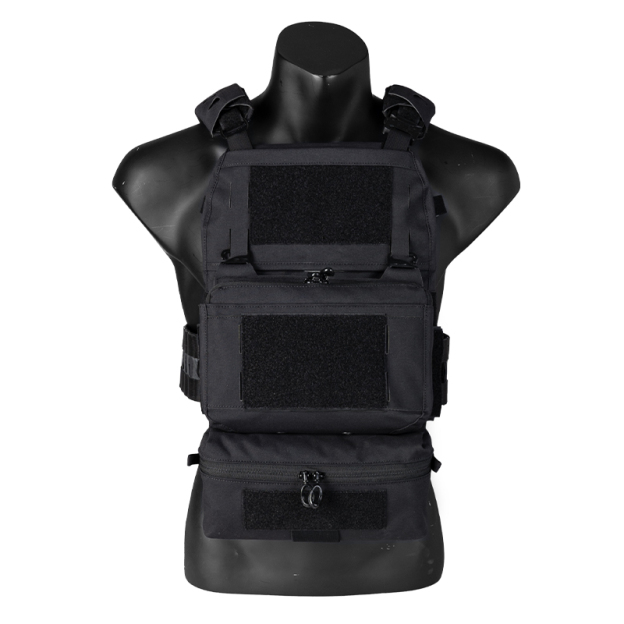 Halloween Promotion | Ghost Action FCPC V5 Plate Carrier Set + DOPE Triple Mag Pouch+front Flap+insert Pouch Full Set