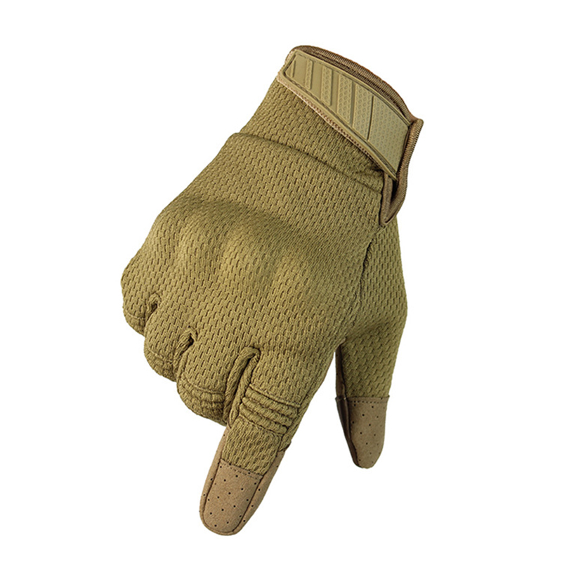 IDOGEAR Tactical Gloves Motorbike Gloves Touch Screen Full Finger Combat Men Gloves MC 6610-IDOGEAR INDUSTRIAL