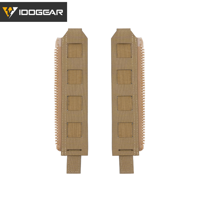 IDOGEAR Tactical Zipper Adapter Dedicated zipper vest connection Tacti