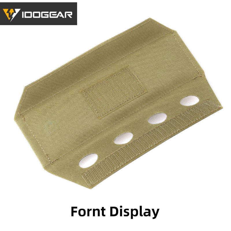 IDOGEAR Tactical Shoulder Cover for Vest Multicam Style Accessories (a pair) 3949