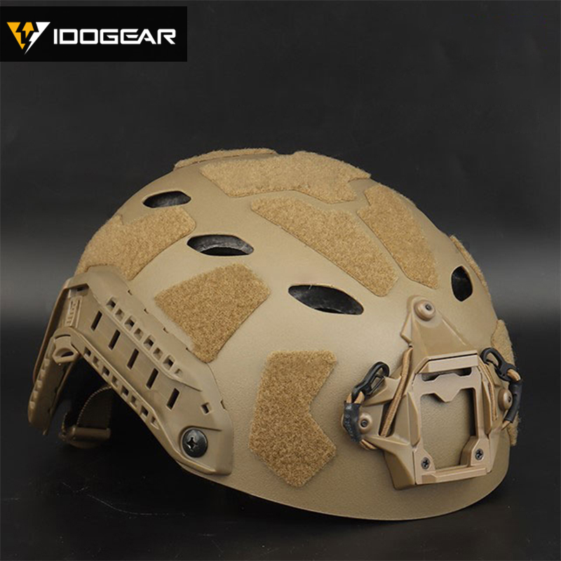 IDOGEAR Tactical Helmet SF Helmet Full Protective Version High-quality Multicam Combat Helmet 6802
