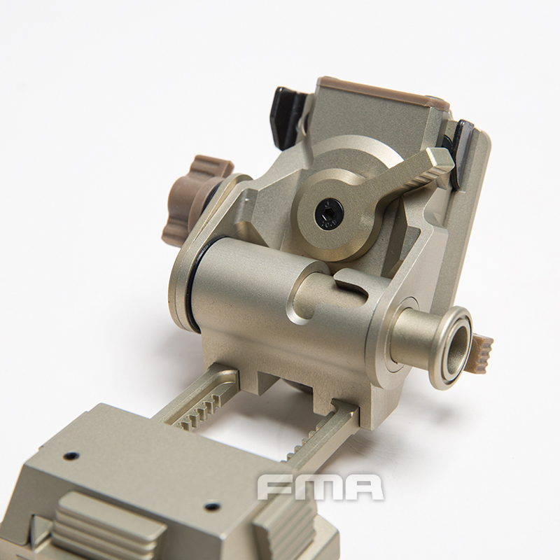 Outdoor Helmet Accessories FMA L4G24 Metal Dump Truck Connect to the helmet Night Vision Bracket TB619-IDOGEAR INDUSTRIAL