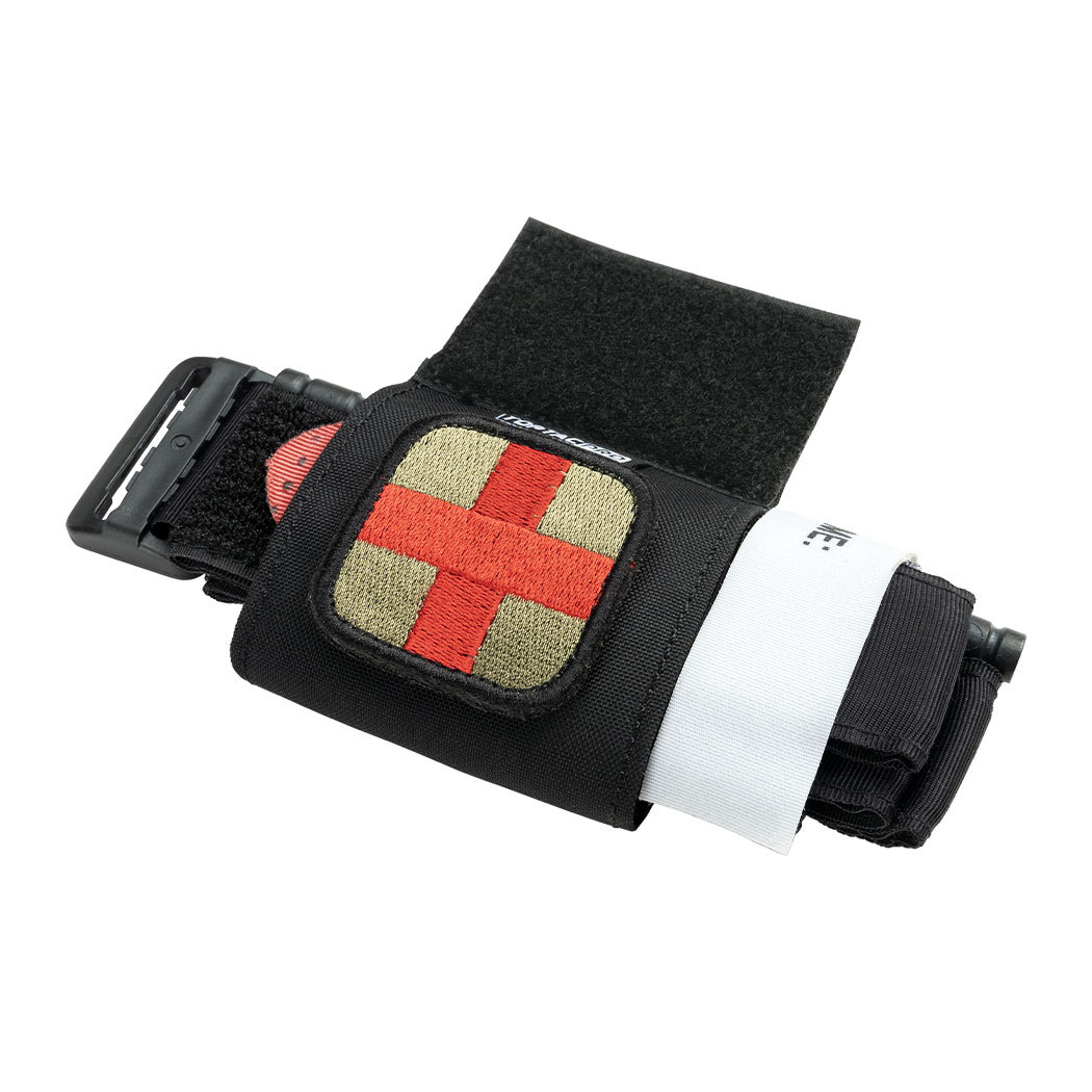 TOPTACPRO Tactical New Medical Kit Tourniquet Pouch Tourniquet & Scissor Holder Elastic Tool Pouch 8529