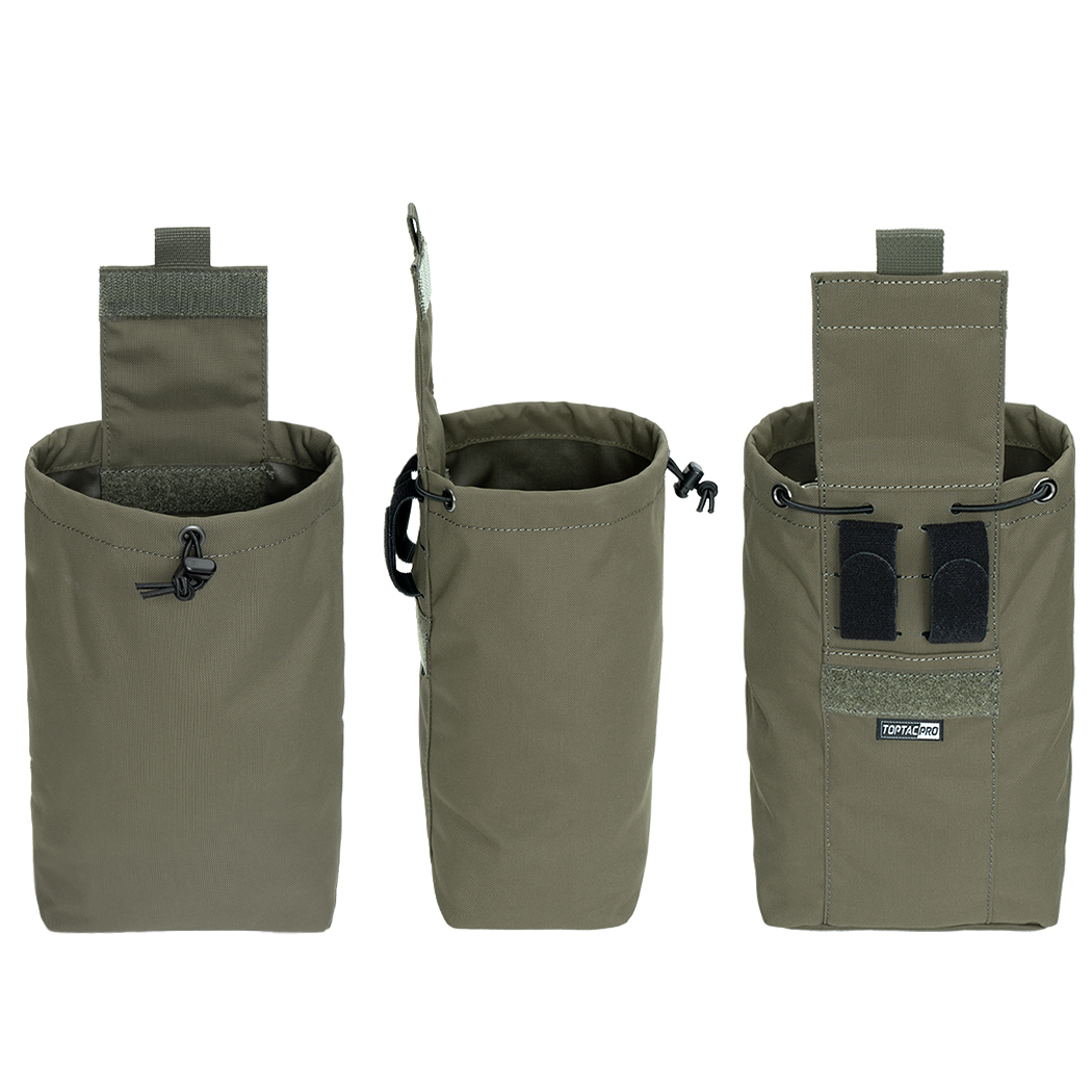 TOPTACPRO Tactical Mini Recycling Pouch Multi-function Tool Bag 8534