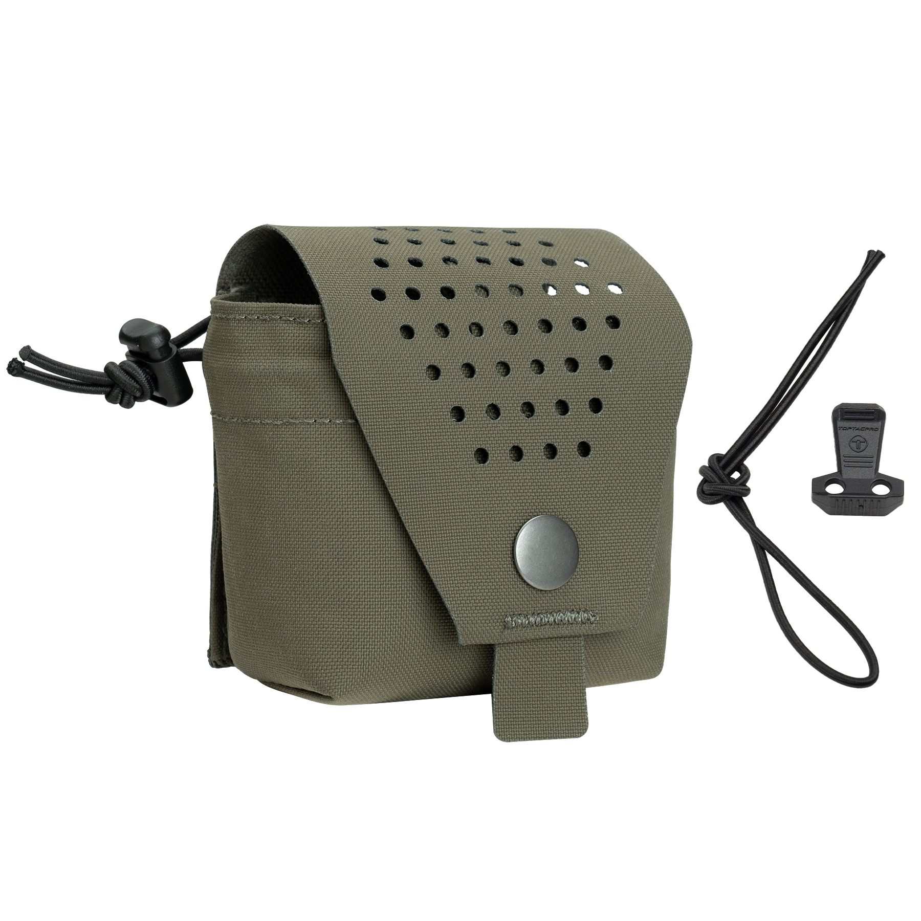 TOPTACPRO Tactical Frag Pouch CP Style MOLLE Multi-function Grenade Po