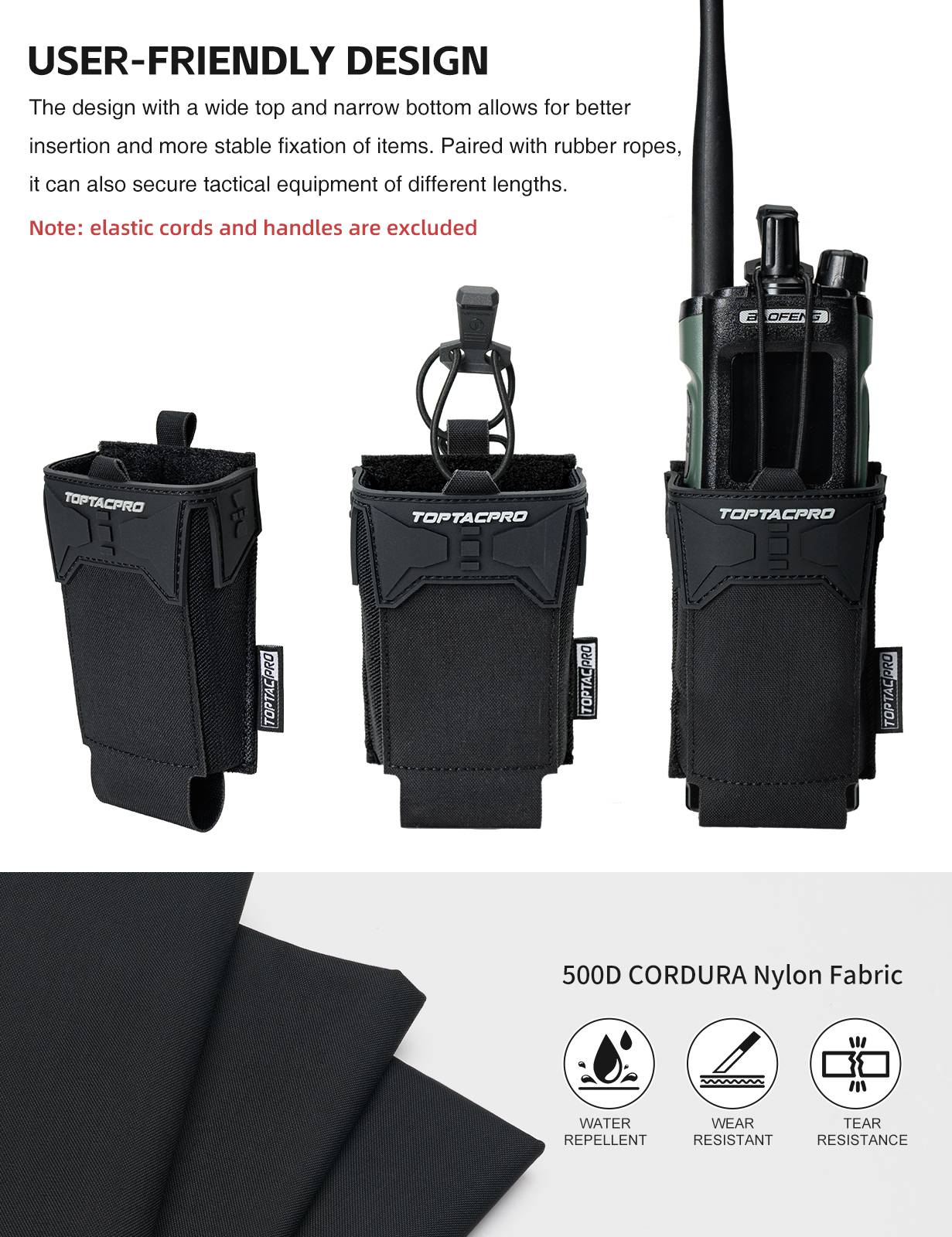 TOPTACPRO Tactical Mag Pouch  8537
