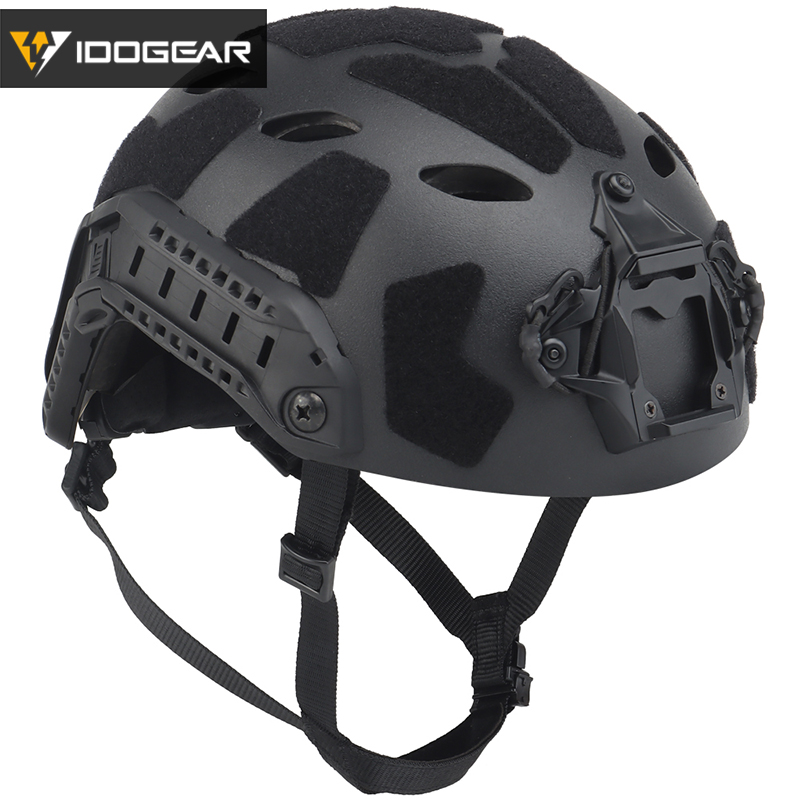 IDOGEAR Tactical Helmet SF Helmet Full Protective Version High-quality Multicam Combat Helmet 6802