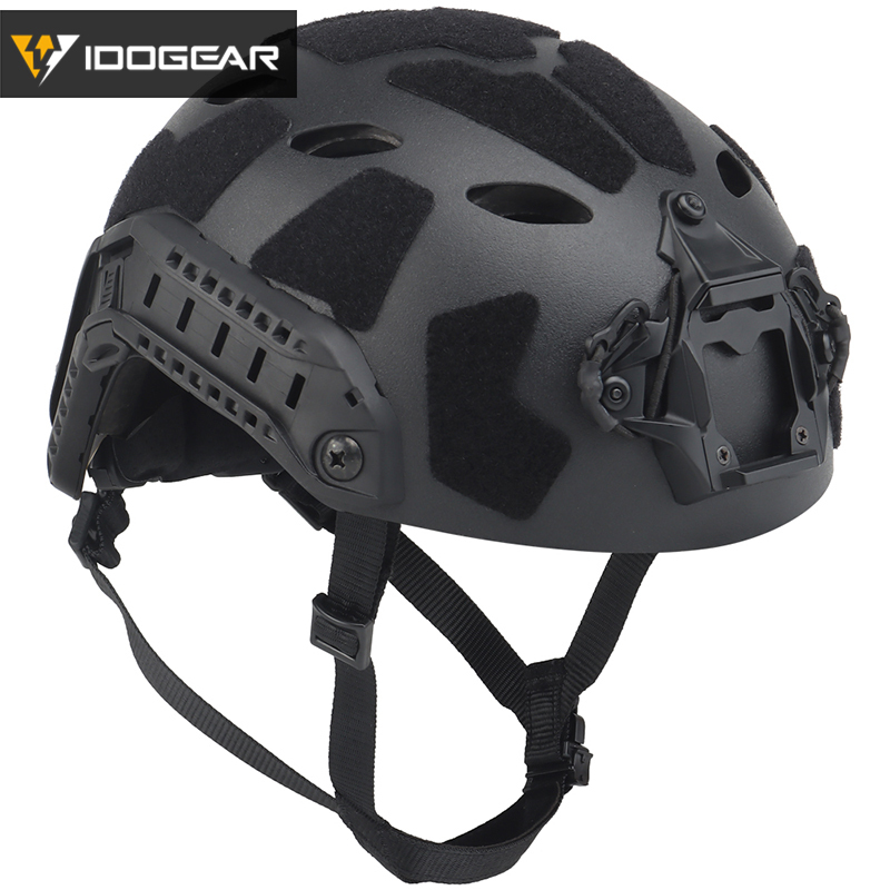 IDOGEAR Tactical Helmet SF Helmet Full Protective Version High-quality Multicam Combat Helmet 6802